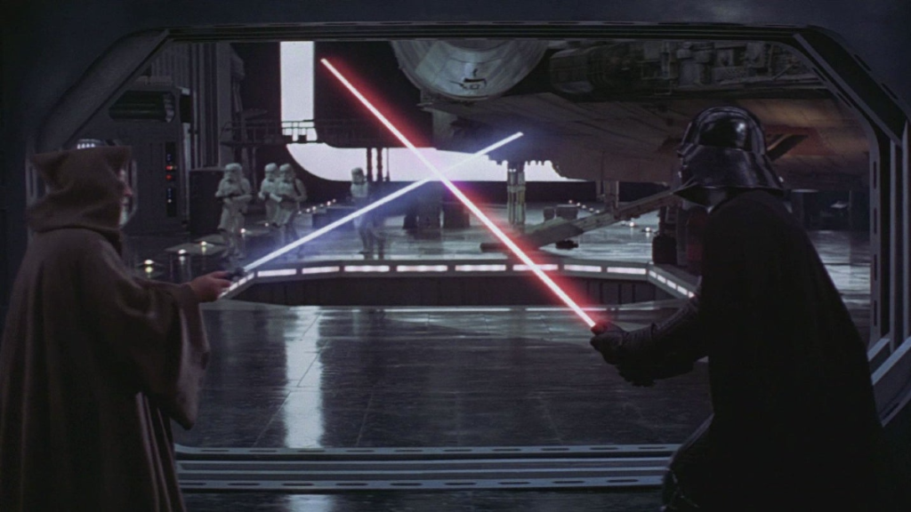 Star Wars A New Hope lightsaber duel 1024x576