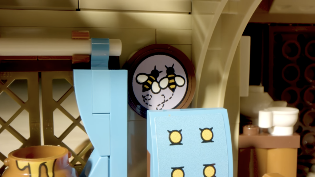 LEGO Ideas 21326 Winnie the Pooh reference 2