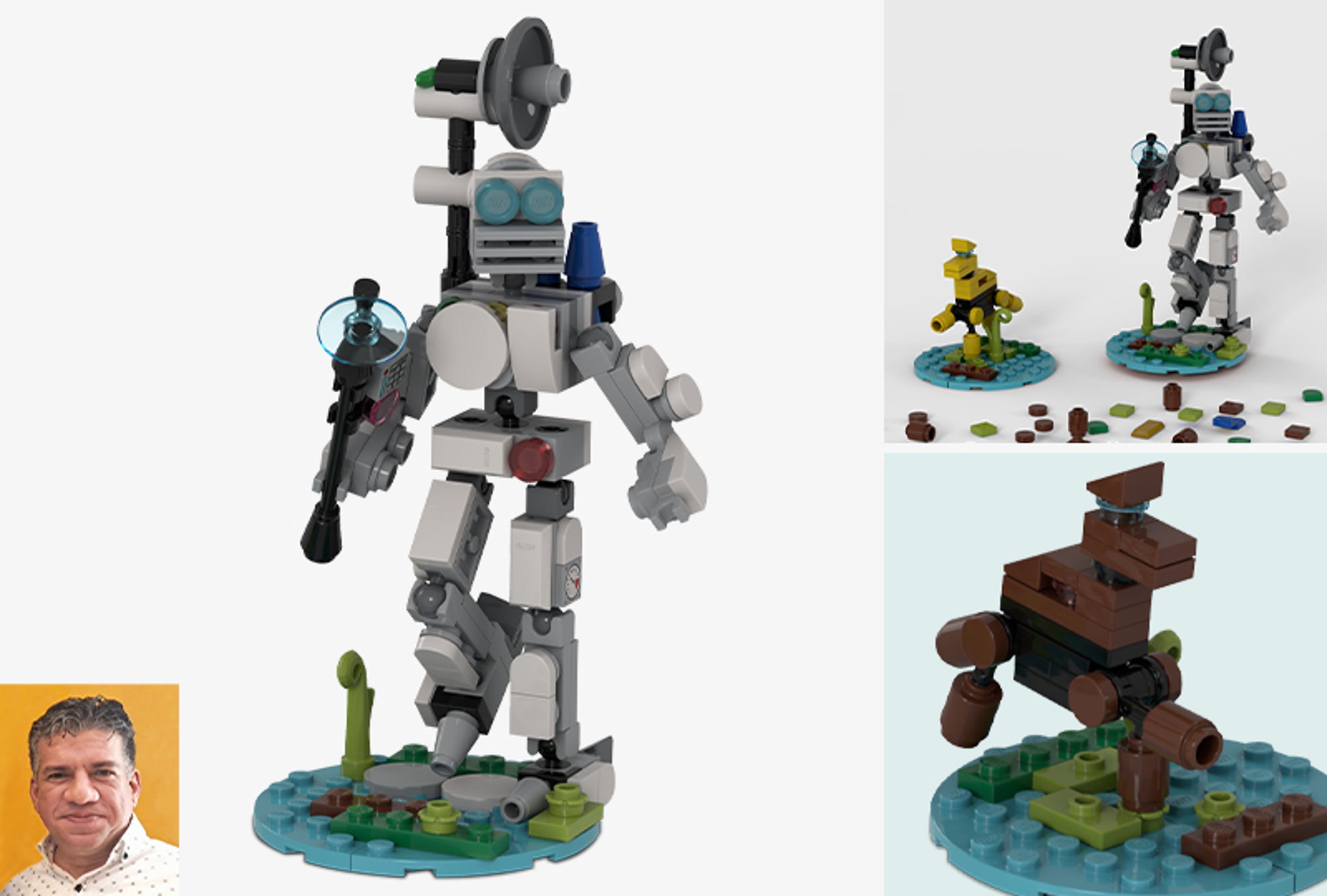 LEGO Ideas test lab cyber explorers