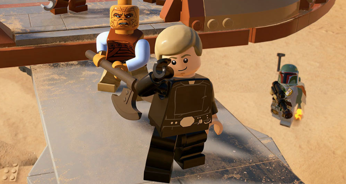 LEGO Star Wars: The Skywalker Saga’s subtle nod to the past