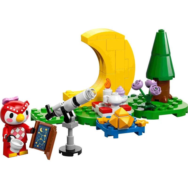 LEGO Animal Crossing 77053 Stargazing with Celeste 3