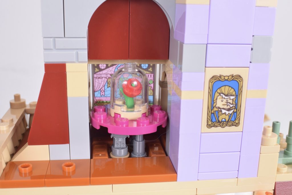LEGO Disney 43263 Beauty and the Beast Castle review 13 1024x683