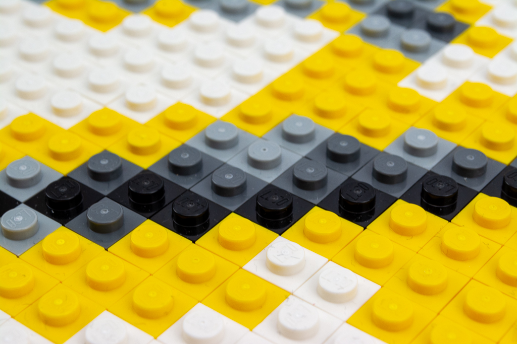 LEGO Review Mosaic 22