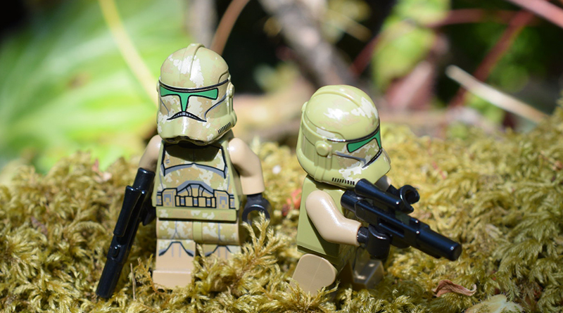 Brick Pic of the Day: Camouflaging Clone Troopers