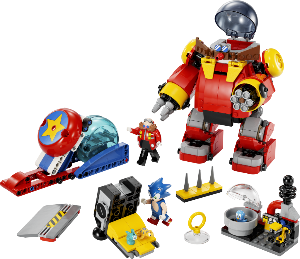 76993 Sonic vs. Dr. Eggmans Death Egg Robot 1 1024x886