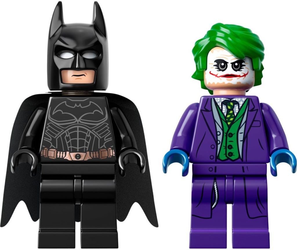 LEGO Batman 76023 The Tumbler minifigures 1024x863