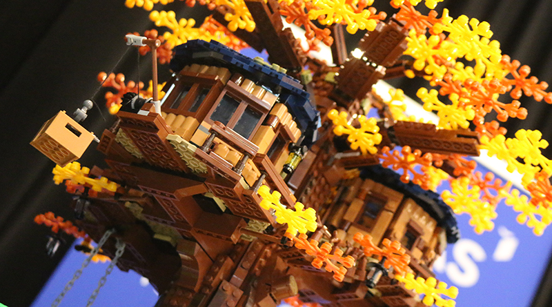 LEGO Ideas 21318 Tree House is back