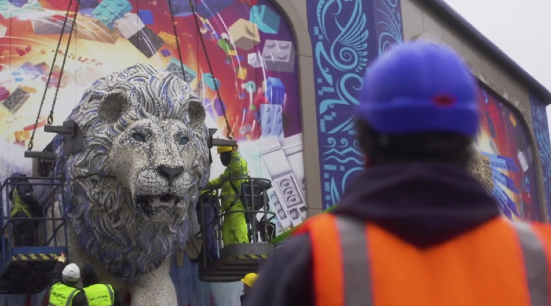 Get a sneak peek at MYTHICA in LEGOLAND Windsor