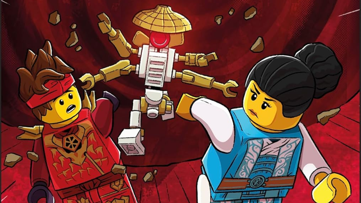 LEGO DK Books fiction novels announced, including NINJAGO