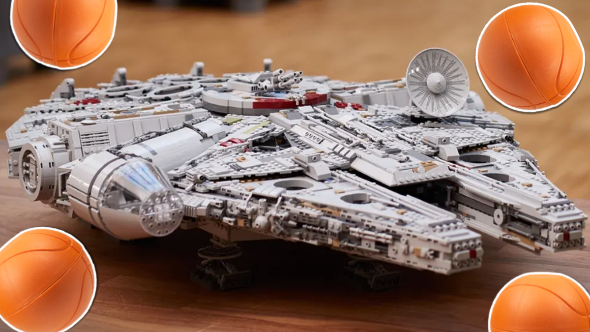 NBA Rookie of the Year reveals major LEGO Star Wars purchase