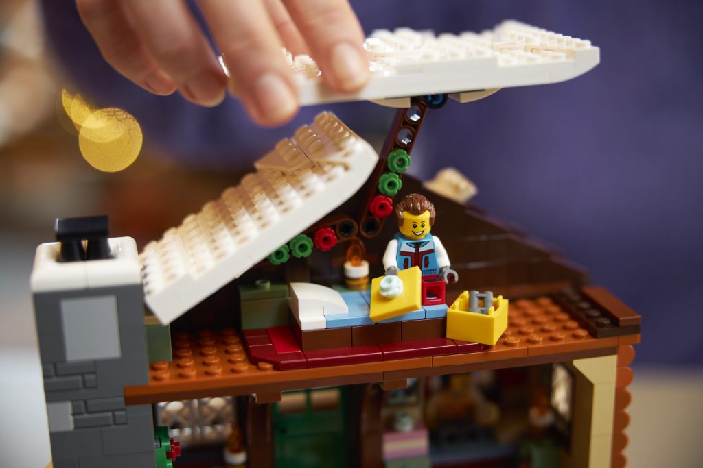LEGO Icons Winter Village 10325 Alpine Lodge 27 1024x683