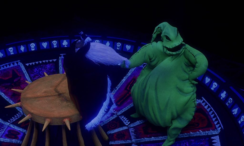 The Nightmare Before Christmas Oogie Boogie 1024x614