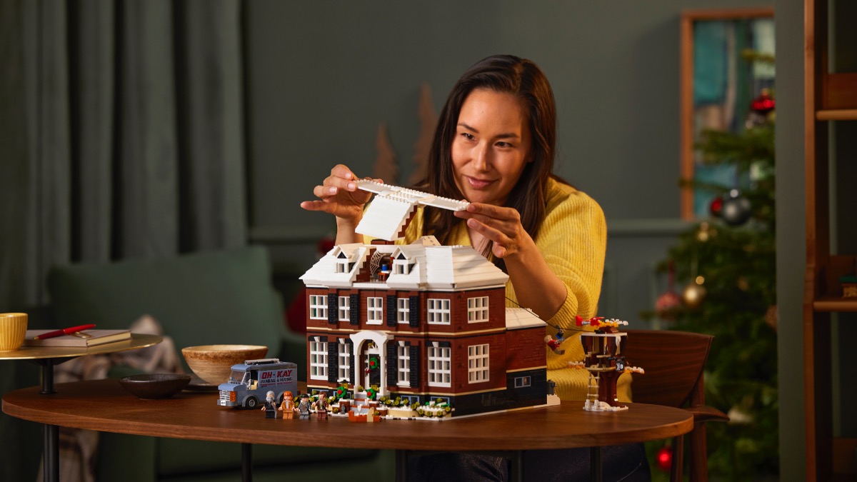 It’s official: 21330 Home Alone is the biggest LEGO Ideas set to date