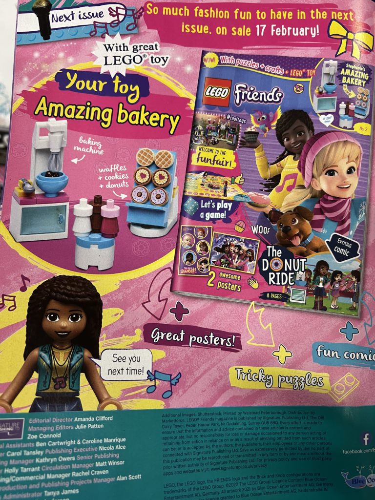LEGO Friends magazine 2