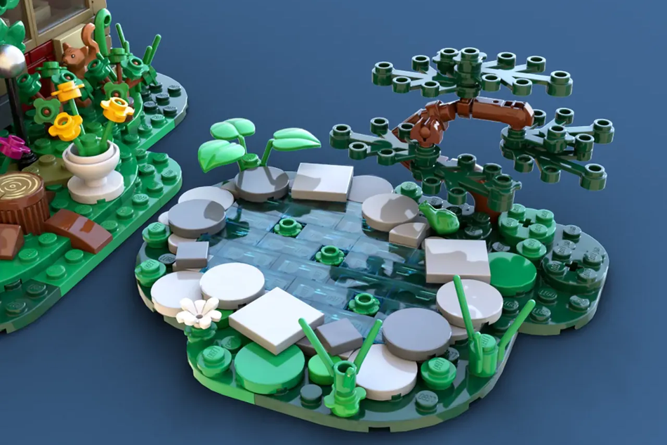 LEGO Ideas Greenhouse 3