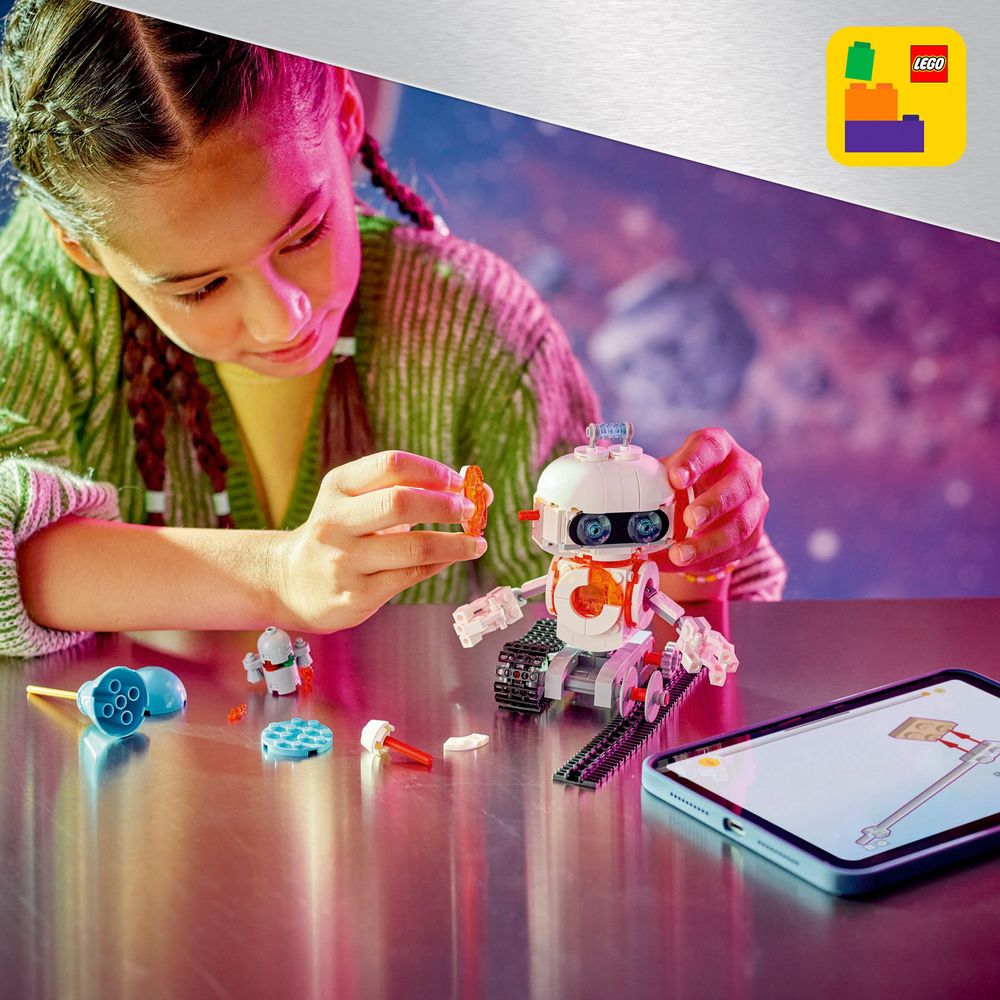 LEGO Creator 3 in 1 31165 Space Robot 6