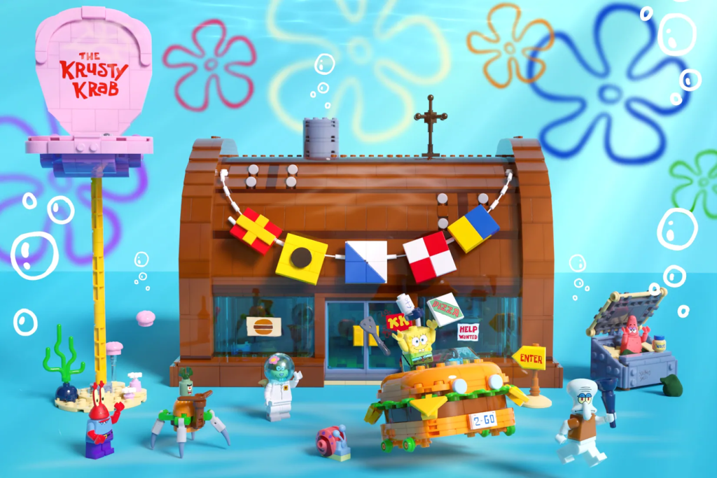 LEGO Ideas The Krusty Krab 1 1024x683