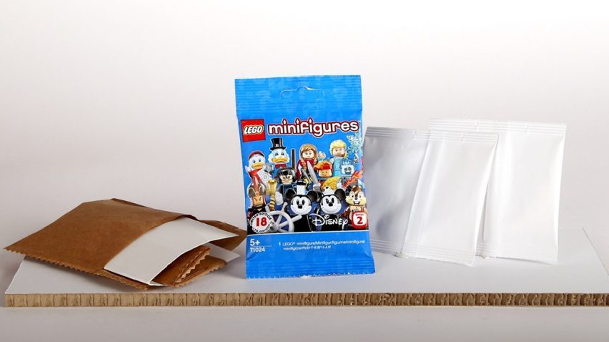 LEGO states it's 'on track' for 100% sustainable packaging before 2026