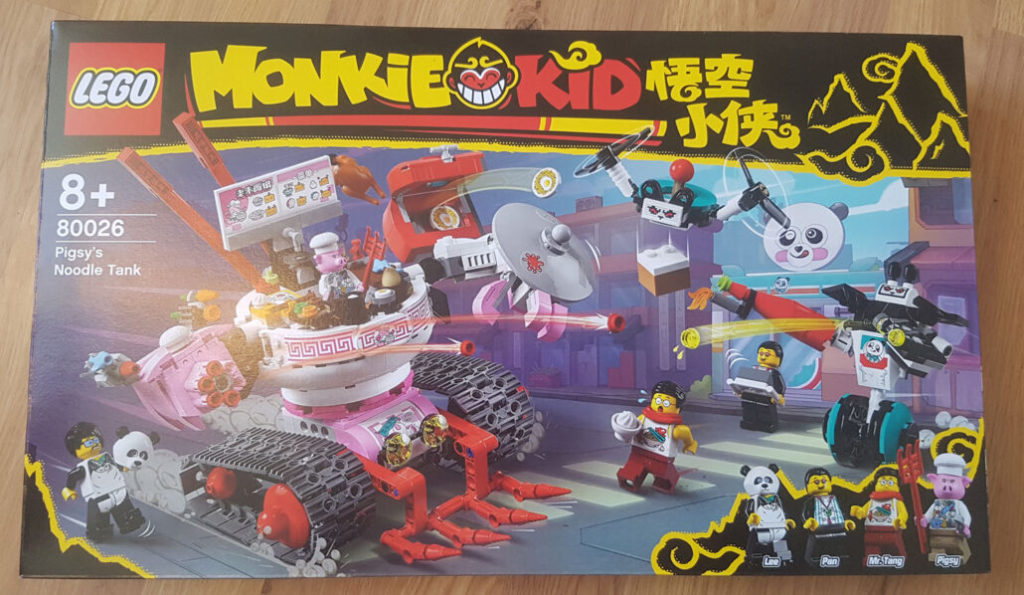 LEGO Monkie Kid 80026 Pigsys Noodle Tank 1