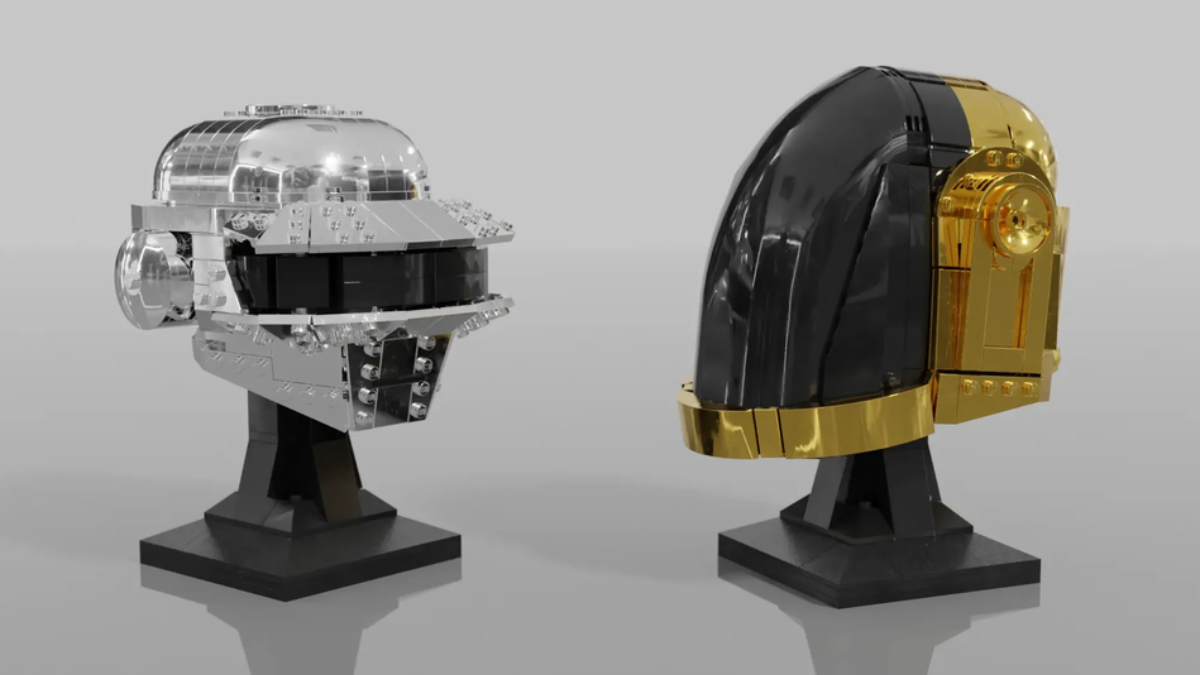LEGO Ideas Daft Punk – The Robots has cracked the 10K charts