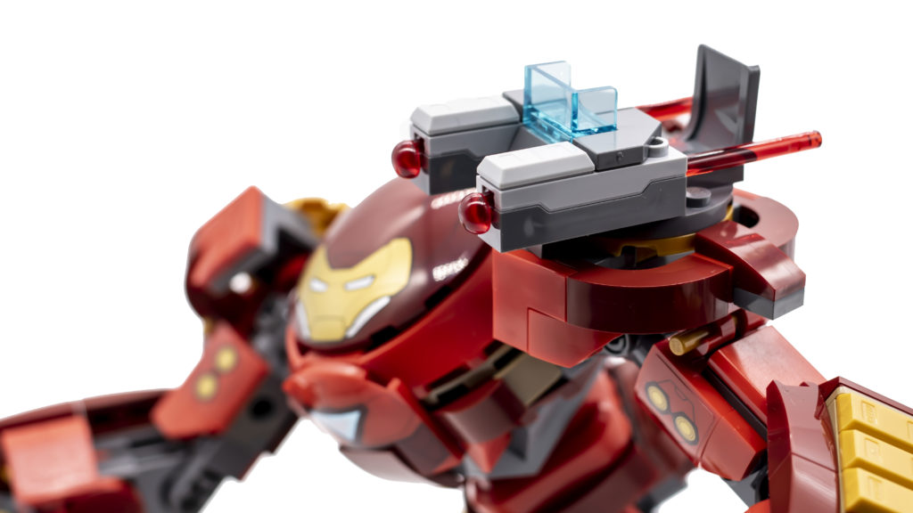 NEW shoulder mounted jet close up