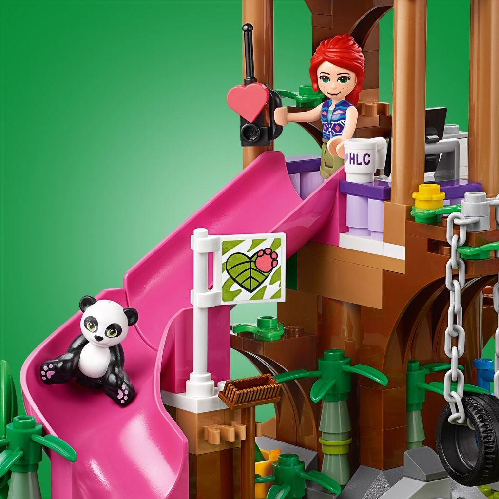 LEGO Friends 41422 Panda Jungle Tree House 8 1024x1024