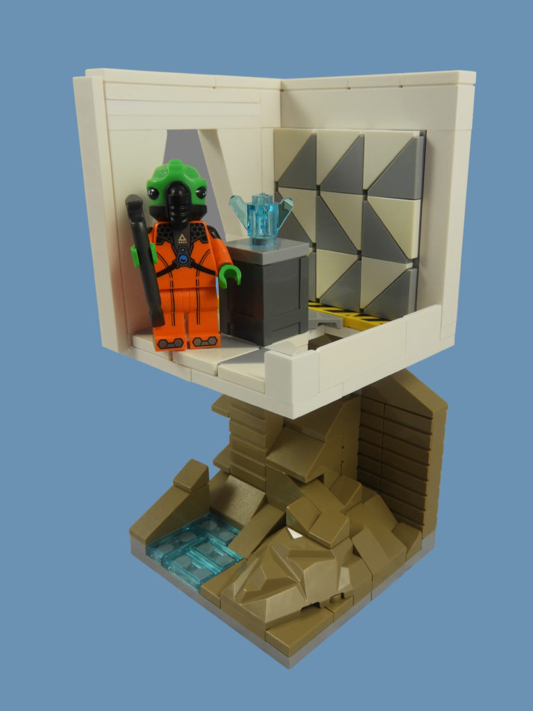 LEGO Collectible Minifigures Series 21 – Alien