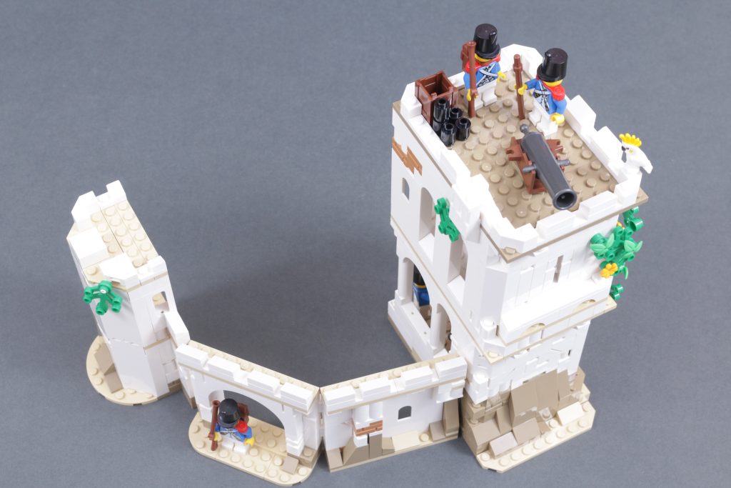 LEGO Harry Potter 76447 Hogwarts Castle Flying Lessons LEGO Imperial Fort conversion 6 1024x683