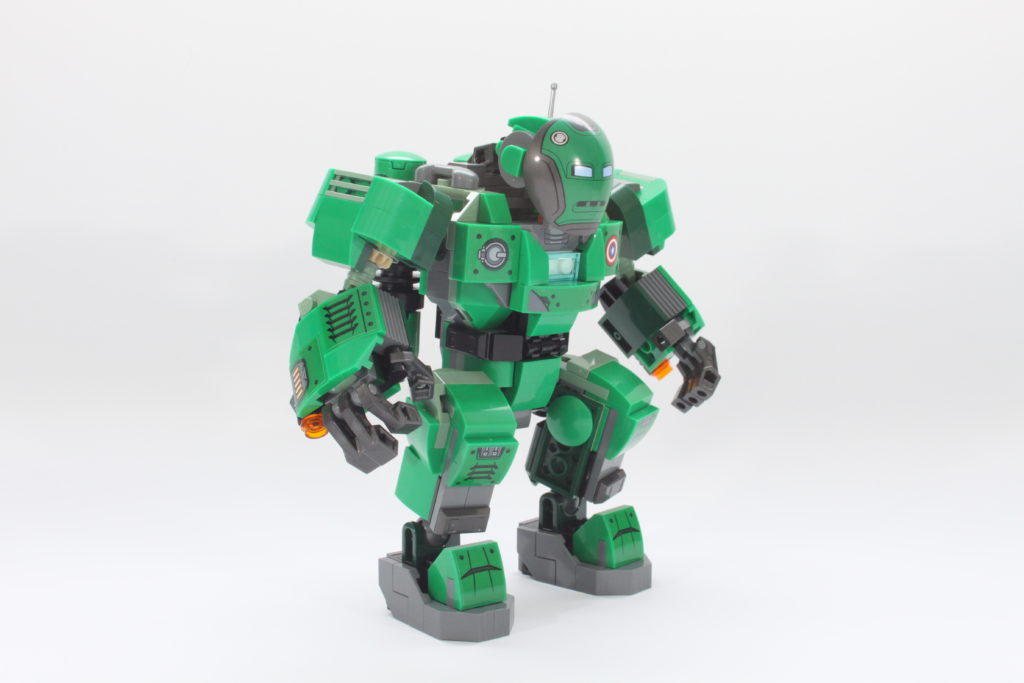 LEGO Marvel 76201 Captain Carter and the Hydra Stomper review spin 8