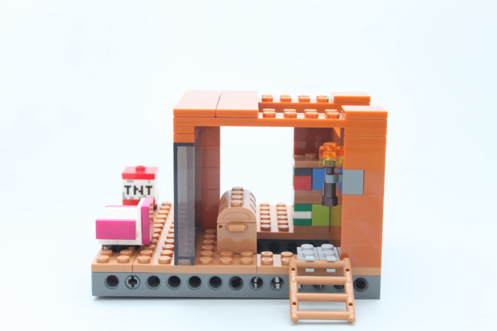 LEGO Minecraft 21175 Modern Treehouse review 33 1 1024x683