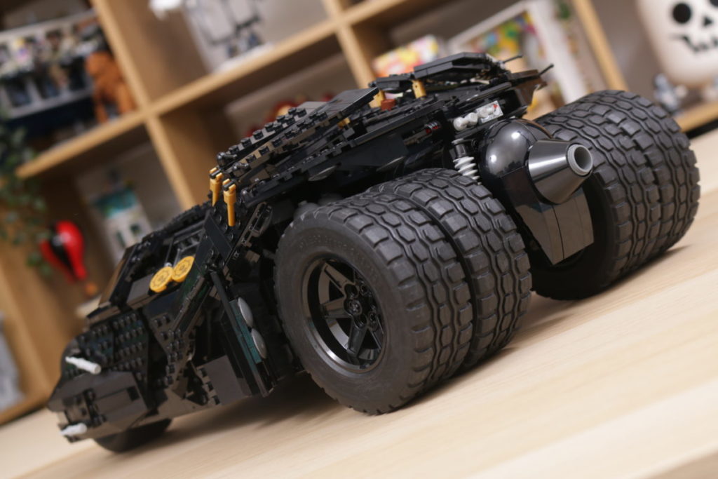LEGO Batman 76023 The Tumbler review 52 1024x683