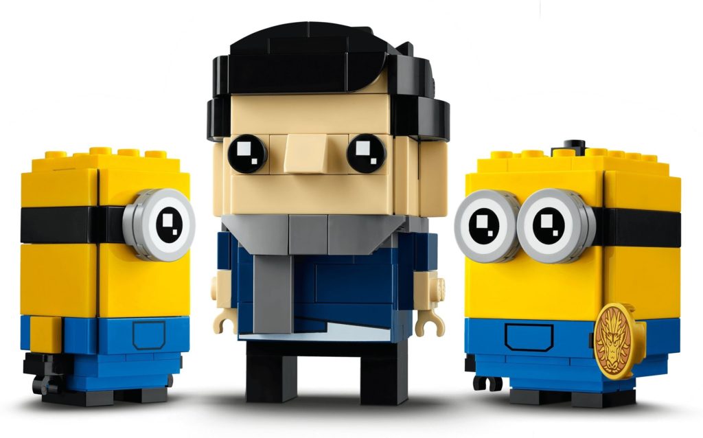 LEGO BrickHeadz Minions 40420 Gru Stuart and Otto 4