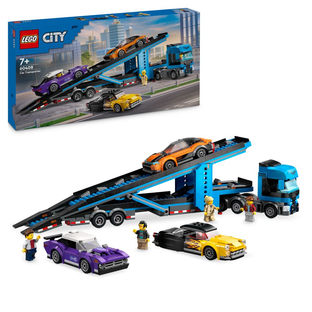 LEGO City 60408 60408 Car Transporter 6