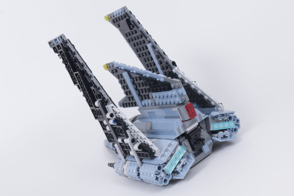 LEGO Star Wars 75314 The Bad Batch Attack Shuttle review 5