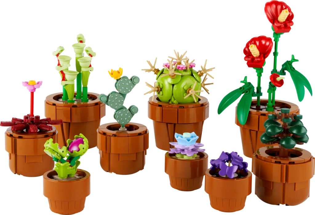 LEGO Icons 10329 Tiny Plants 1024x699