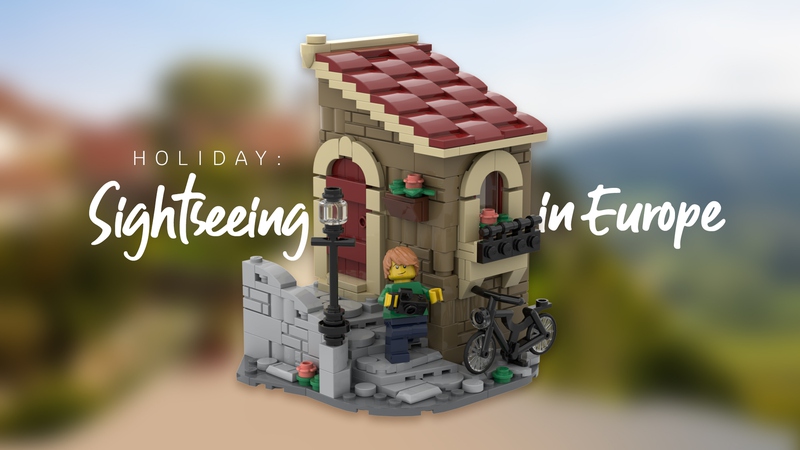 LEGo Ideas Sightseeing Europe