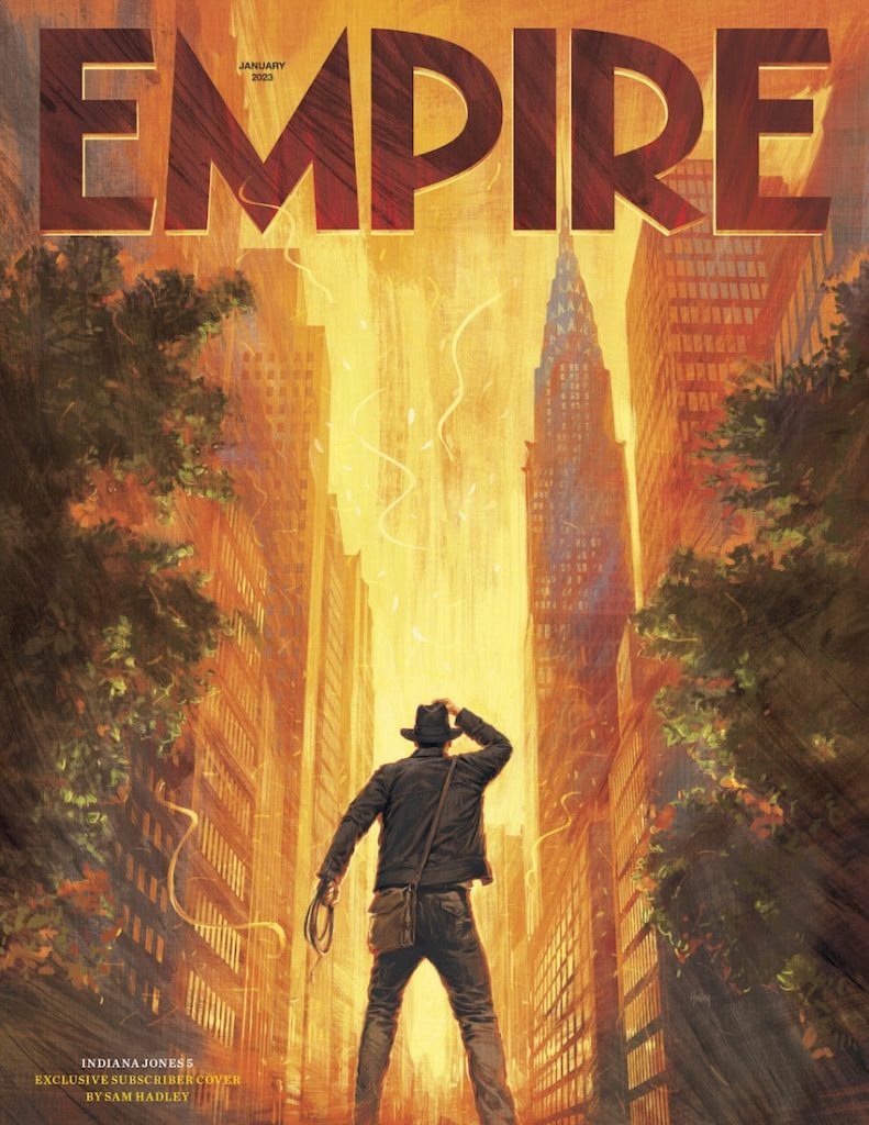 Empire Indiana Jones 5 subscriber cover 791x1024