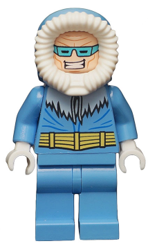 Captain Cold minifigure