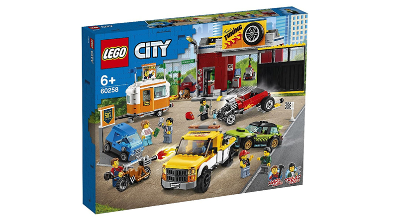 LEGO City 2020 car-based sets revealed