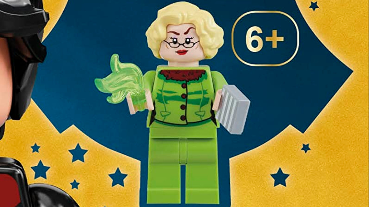 New LEGO Harry Potter book with Rita Skeeter minifigure out now