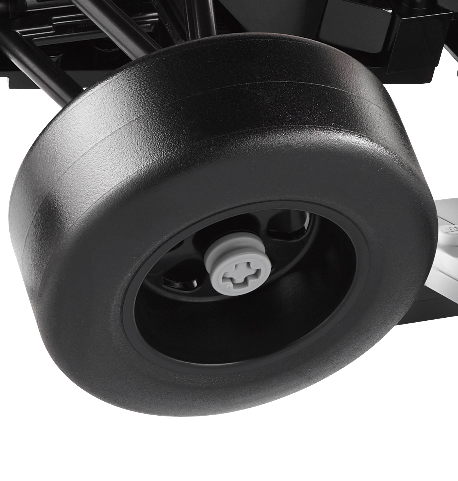LEGO Icons 10330 slick tires