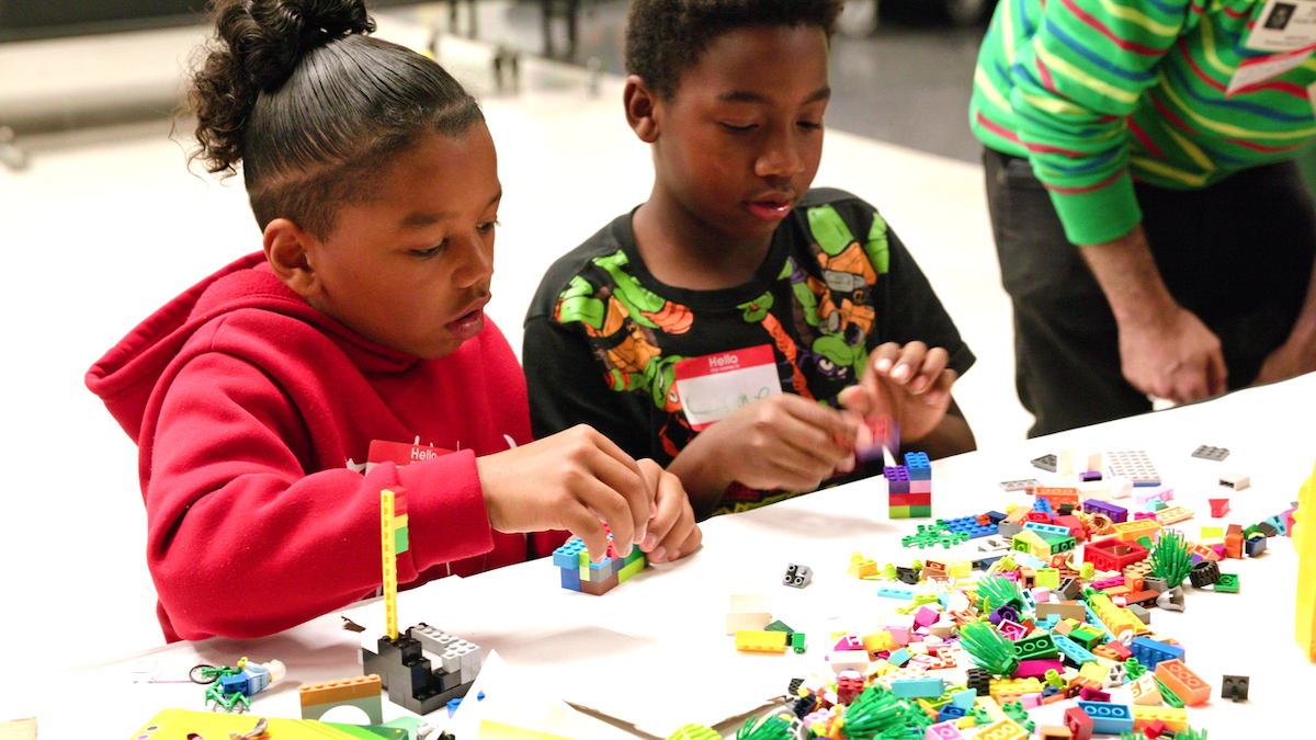 LEGO will bring kids' ideas to life on World Play Day 2025