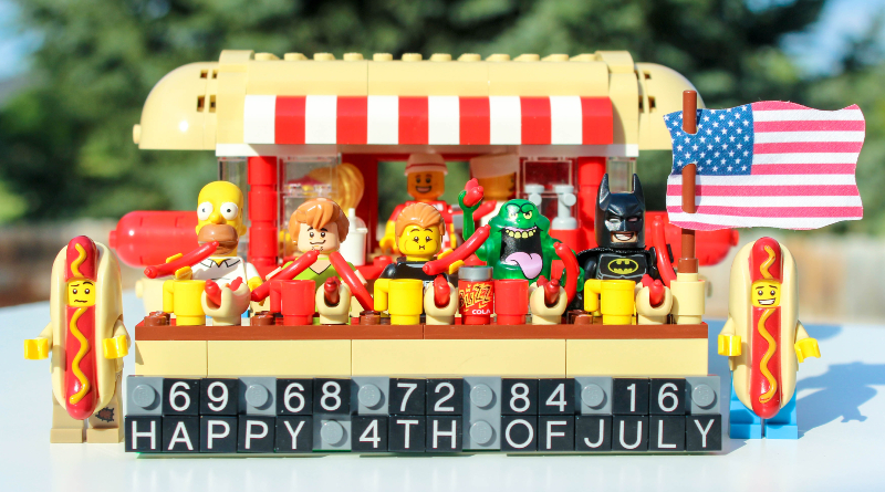 Brick Pic of the Day: Independence Day