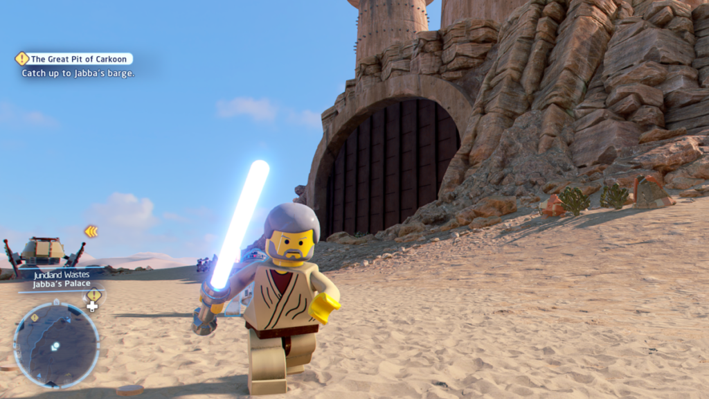 LEGO Star Wars Skywalker Saga Classic Kenobi Tatooine 1024x576