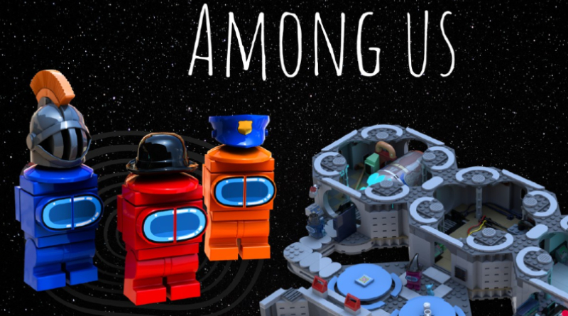 Among Us could be the next LEGO Ideas set