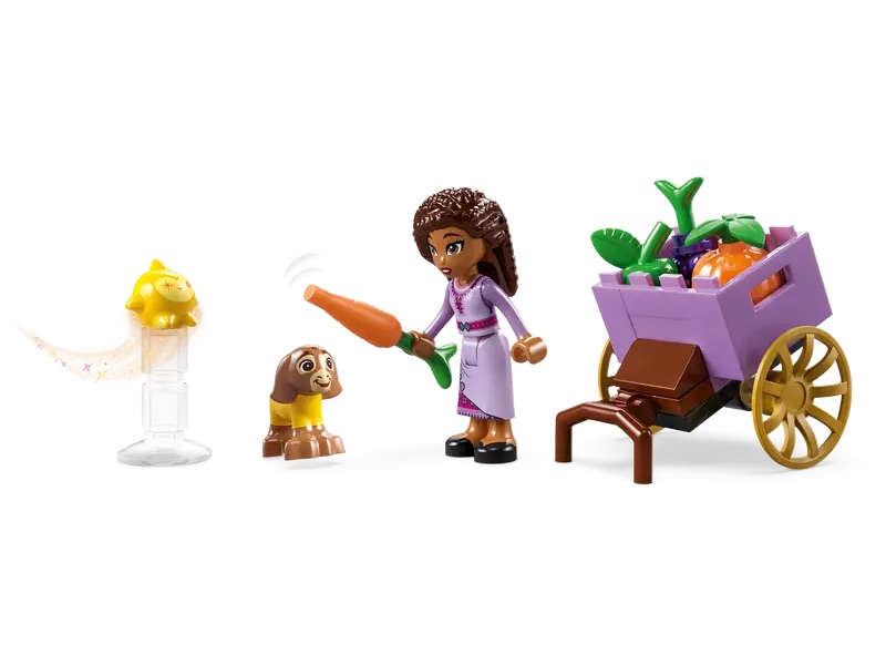 LEGO Disney 43223 Asha in the City of Rosas 3