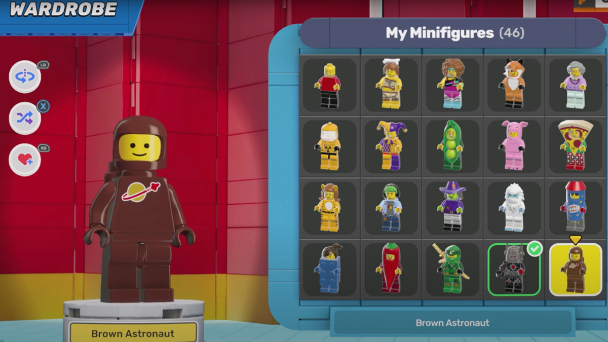Check out every unlockable LEGO Party! minifigure