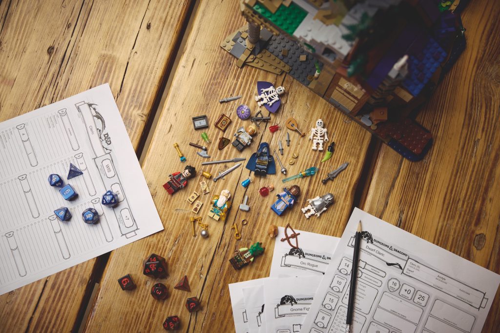 LEGO Ideas 21348 Dungeons Dragons Red Dragons Tale 33 1024x683