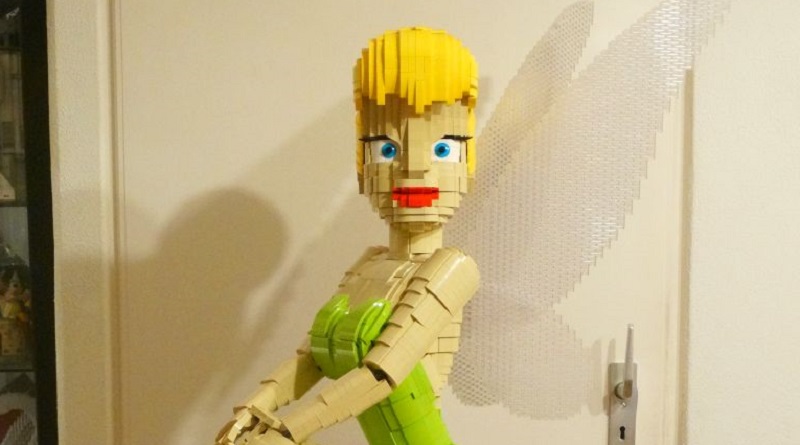 Brick Pic of the Day: Tinkerbell