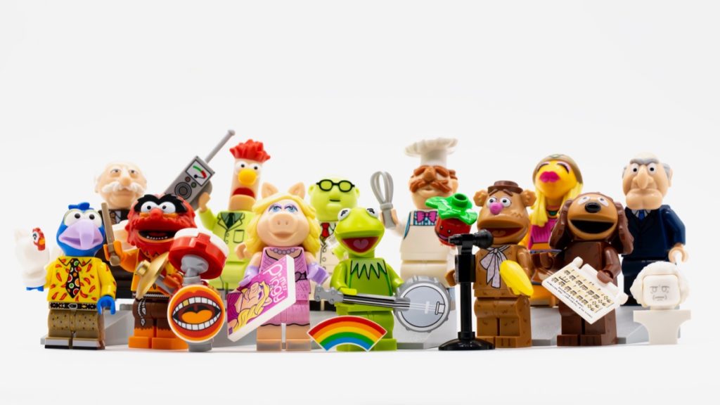 LEGO Collectible Minifigures 71033 The Muppets featured 1024x576